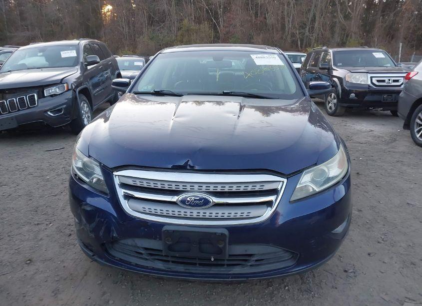 Photo 12 of 2011 Ford Taurus SEL (VIN 1FAHP2EW8BG100256)