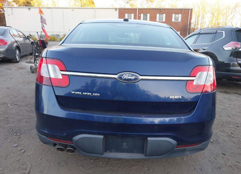 Photo 16 of 2011 Ford Taurus SEL (VIN 1FAHP2EW8BG100256)