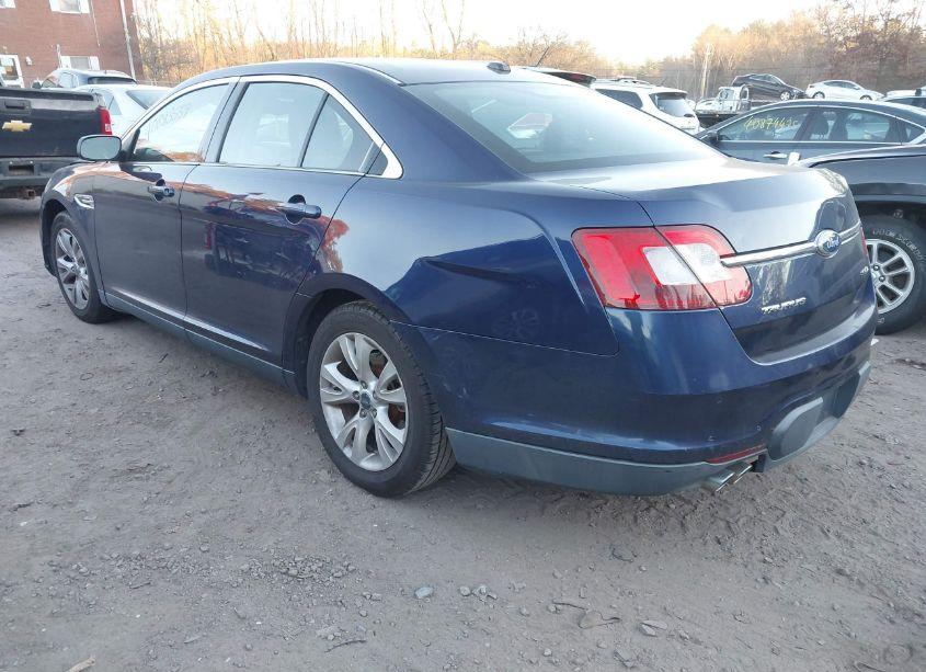 Photo 3 of 2011 Ford Taurus SEL (VIN 1FAHP2EW8BG100256)