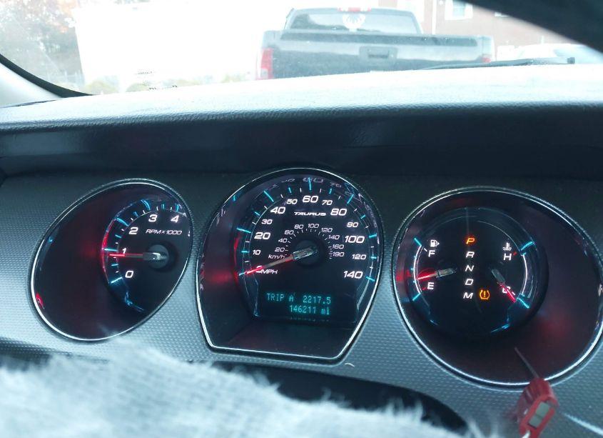 Photo 7 of 2011 Ford Taurus SEL (VIN 1FAHP2EW8BG100256)