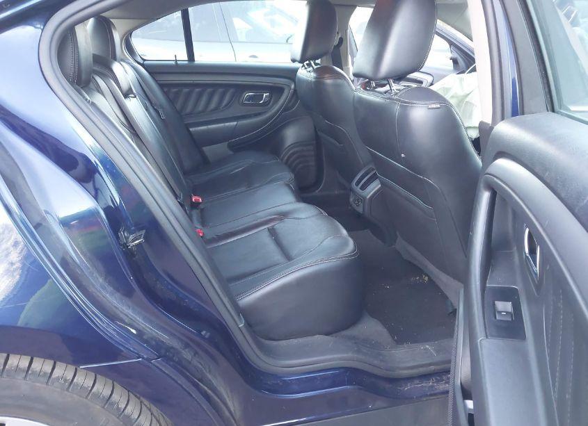 Photo 8 of 2011 Ford Taurus SEL (VIN 1FAHP2EW8BG100256)