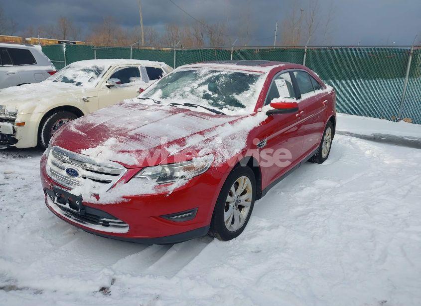 Photo 2 of 2011 Ford Taurus SEL (VIN 1FAHP2EW8BG108759)