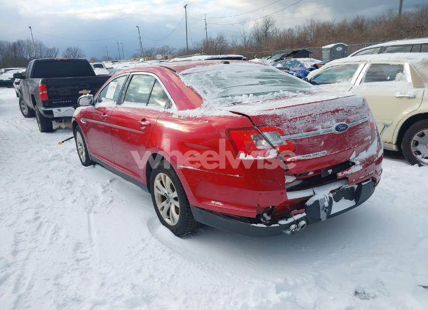 Photo 3 of 2011 Ford Taurus SEL (VIN 1FAHP2EW8BG108759)