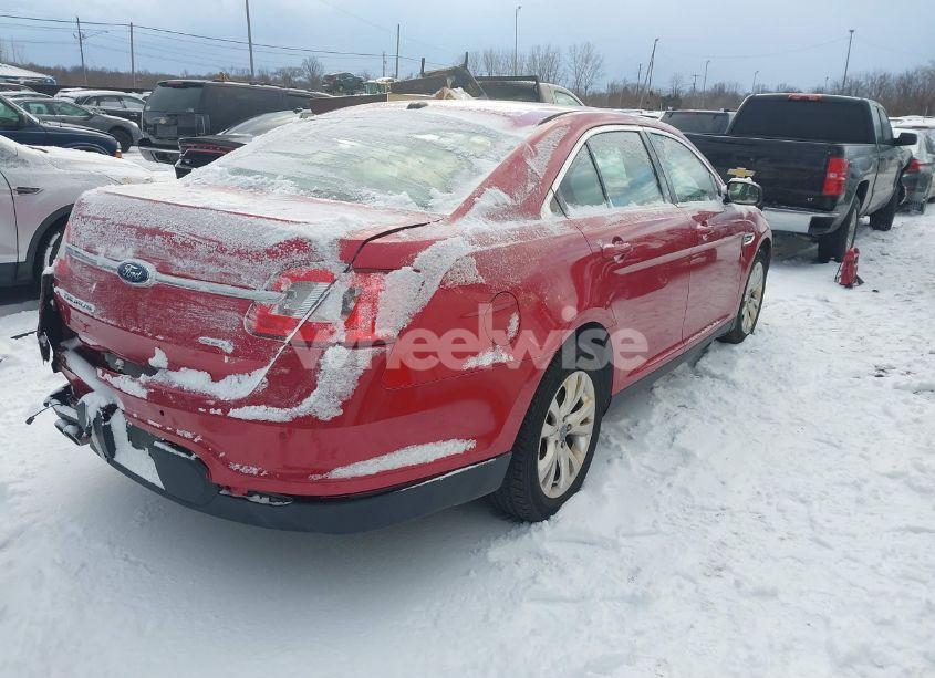 Photo 4 of 2011 Ford Taurus SEL (VIN 1FAHP2EW8BG108759)