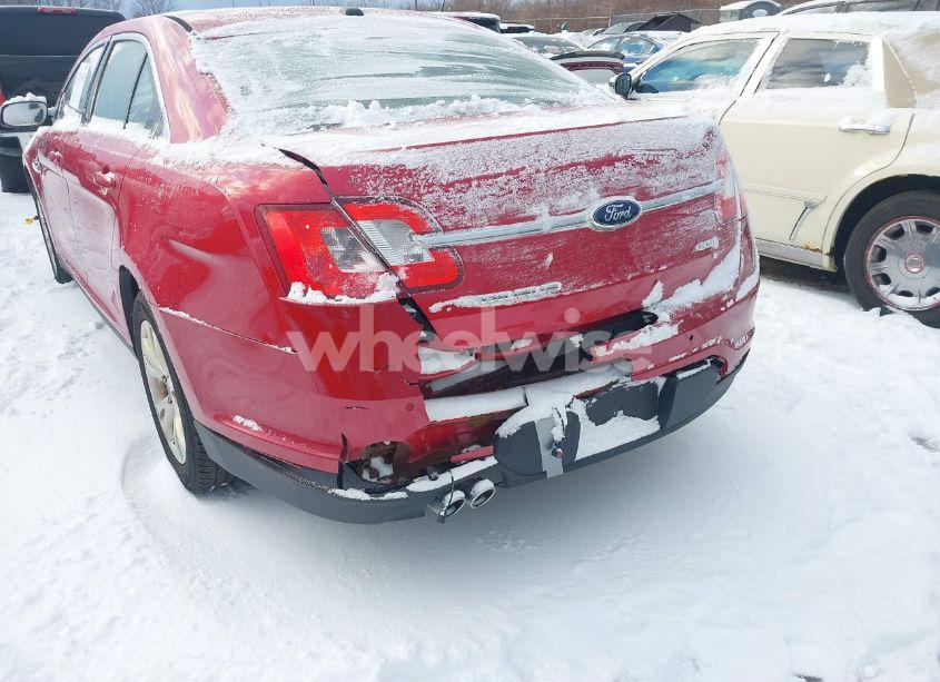 Photo 6 of 2011 Ford Taurus SEL (VIN 1FAHP2EW8BG108759)