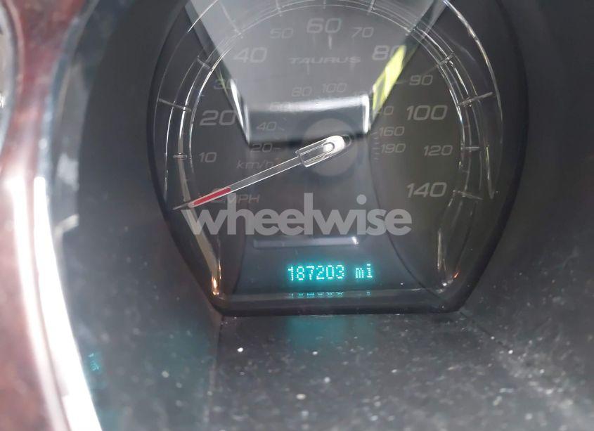 Photo 7 of 2011 Ford Taurus SEL (VIN 1FAHP2EW8BG108759)