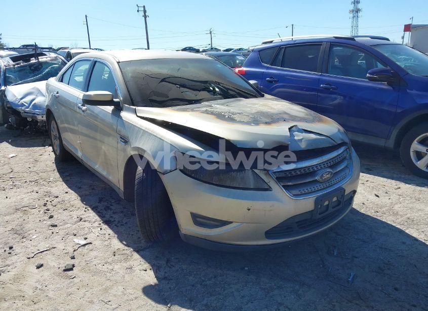 2011 Ford Taurus SEL (VIN 1FAHP2EW8BG117624) main photo