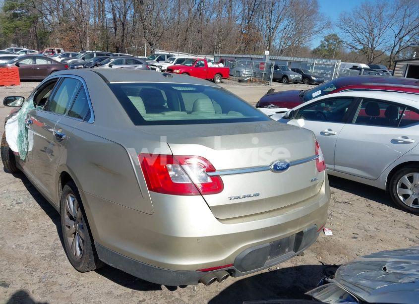 Photo 3 of 2011 Ford Taurus SEL (VIN 1FAHP2EW8BG117624)