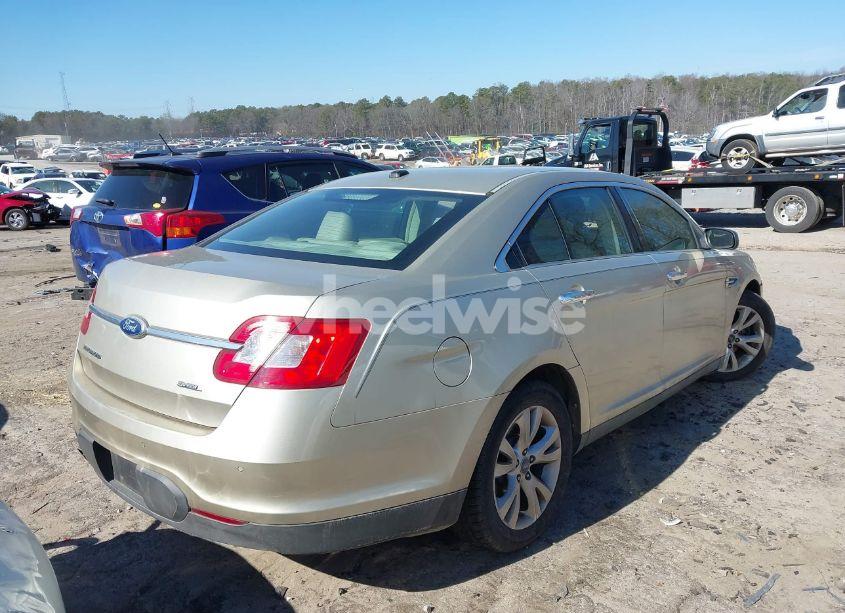 Photo 4 of 2011 Ford Taurus SEL (VIN 1FAHP2EW8BG117624)