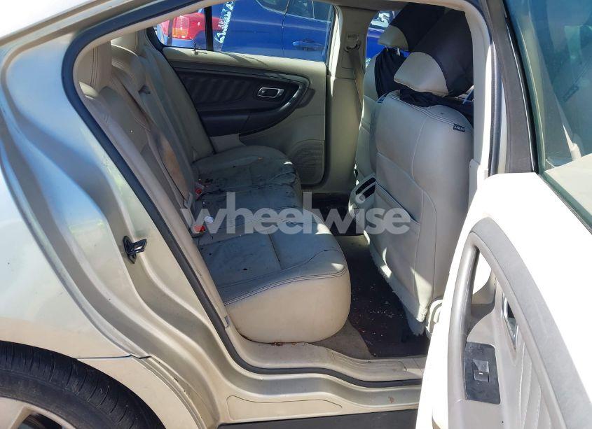 Photo 8 of 2011 Ford Taurus SEL (VIN 1FAHP2EW8BG117624)