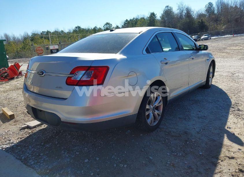 Photo 4 of 2011 Ford Taurus SEL (VIN 1FAHP2EW8BG154382)