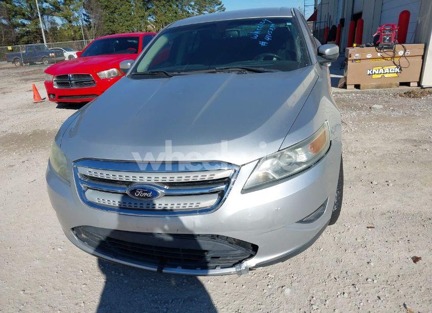 Photo 6 of 2011 Ford Taurus SEL (VIN 1FAHP2EW8BG154382)
