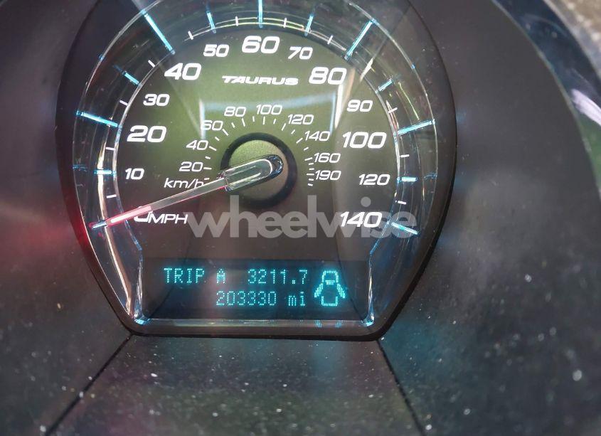 Photo 7 of 2011 Ford Taurus SEL (VIN 1FAHP2EW8BG154382)