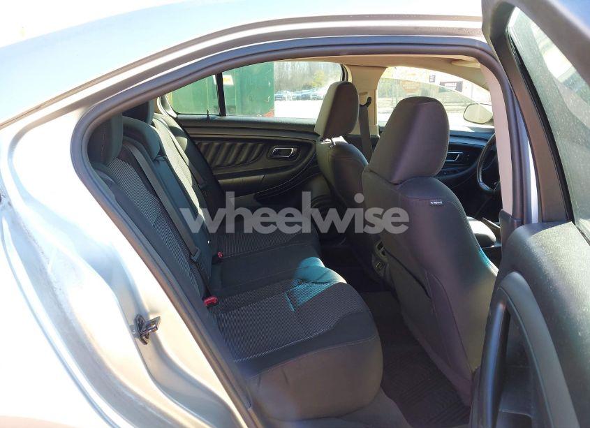 Photo 8 of 2011 Ford Taurus SEL (VIN 1FAHP2EW8BG154382)