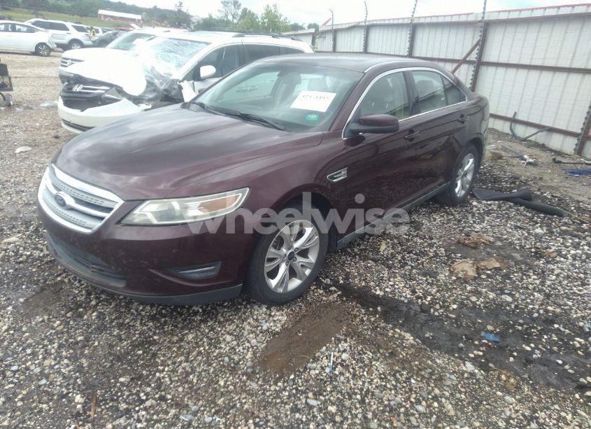 Photo 2 of 2011 Ford Taurus SEL (VIN 1FAHP2EW8BG180562)