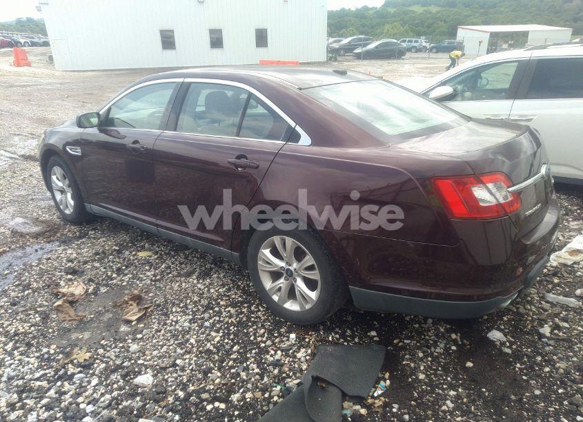 Photo 3 of 2011 Ford Taurus SEL (VIN 1FAHP2EW8BG180562)