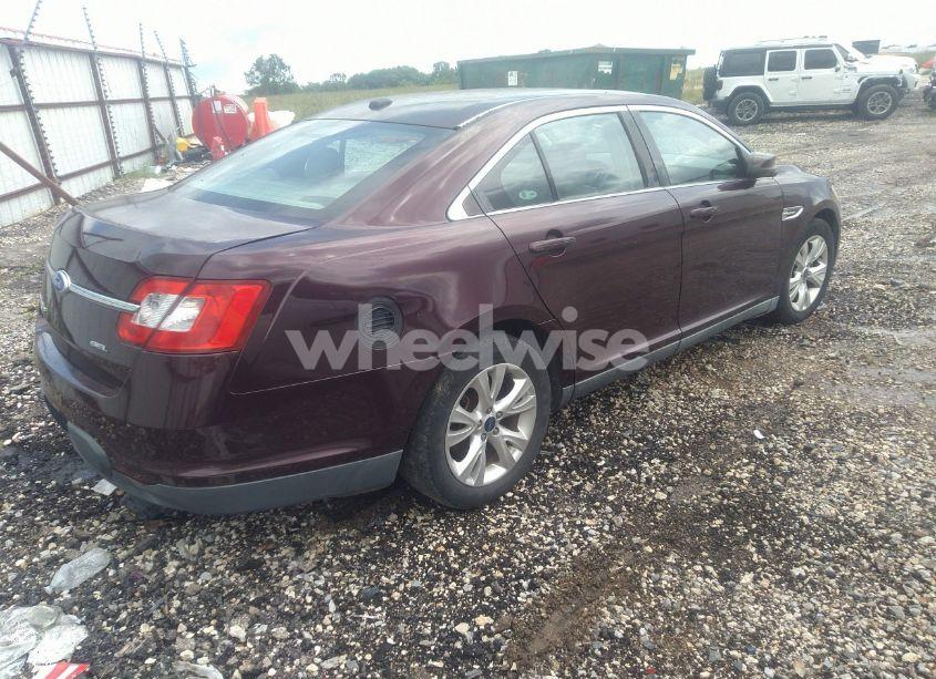 Photo 4 of 2011 Ford Taurus SEL (VIN 1FAHP2EW8BG180562)