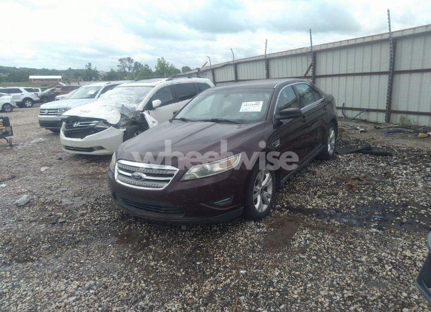 Photo 6 of 2011 Ford Taurus SEL (VIN 1FAHP2EW8BG180562)