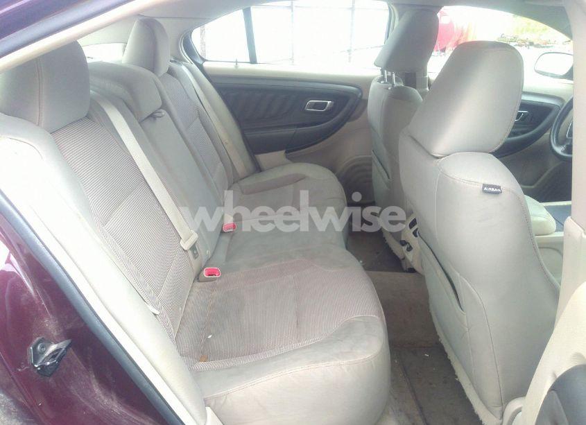 Photo 8 of 2011 Ford Taurus SEL (VIN 1FAHP2EW8BG180562)