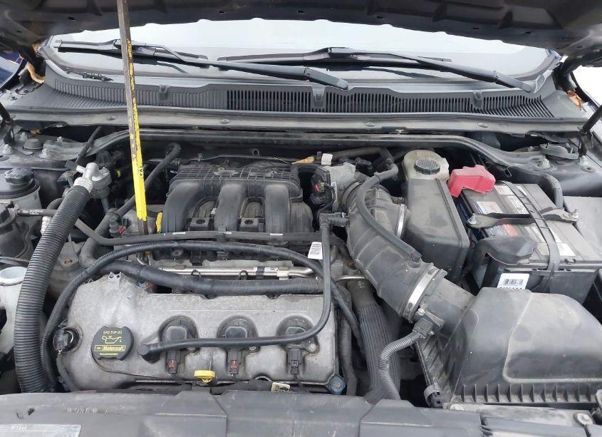 Photo 10 of 2011 Ford Taurus SEL (VIN 1FAHP2EW8BG189603)