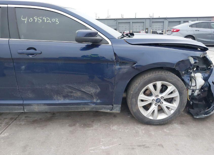 Photo 12 of 2011 Ford Taurus SEL (VIN 1FAHP2EW8BG189603)