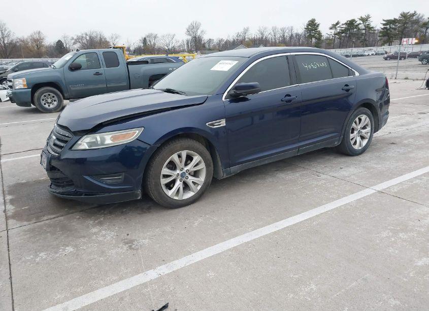 Photo 2 of 2011 Ford Taurus SEL (VIN 1FAHP2EW8BG189603)