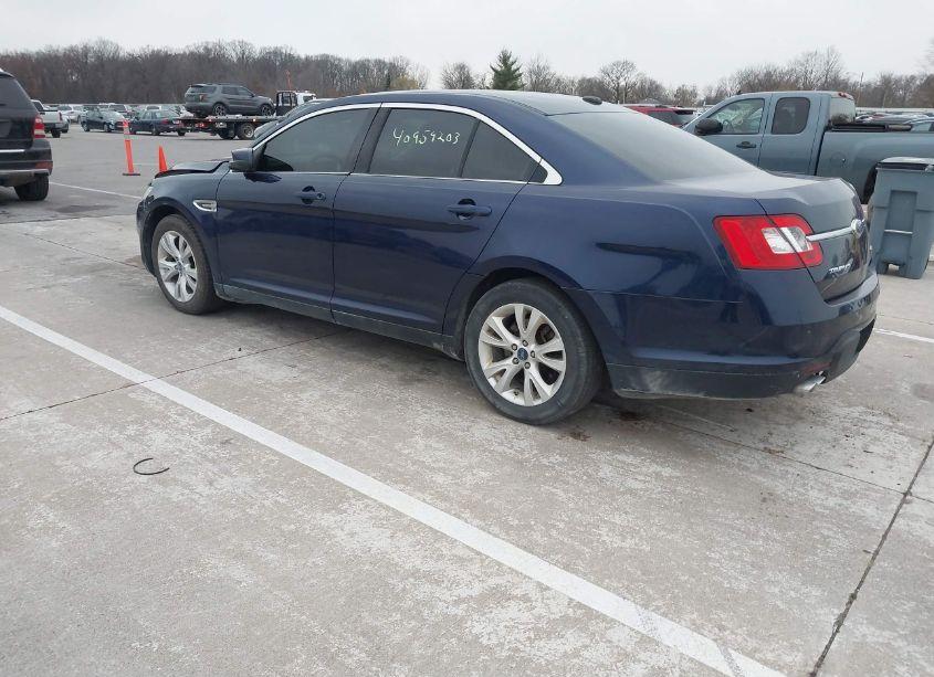 Photo 3 of 2011 Ford Taurus SEL (VIN 1FAHP2EW8BG189603)