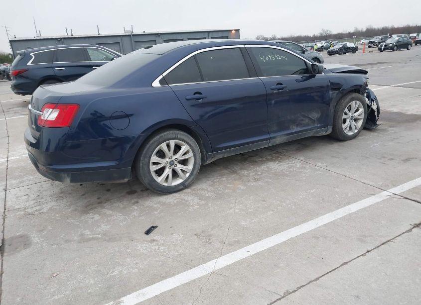 Photo 4 of 2011 Ford Taurus SEL (VIN 1FAHP2EW8BG189603)