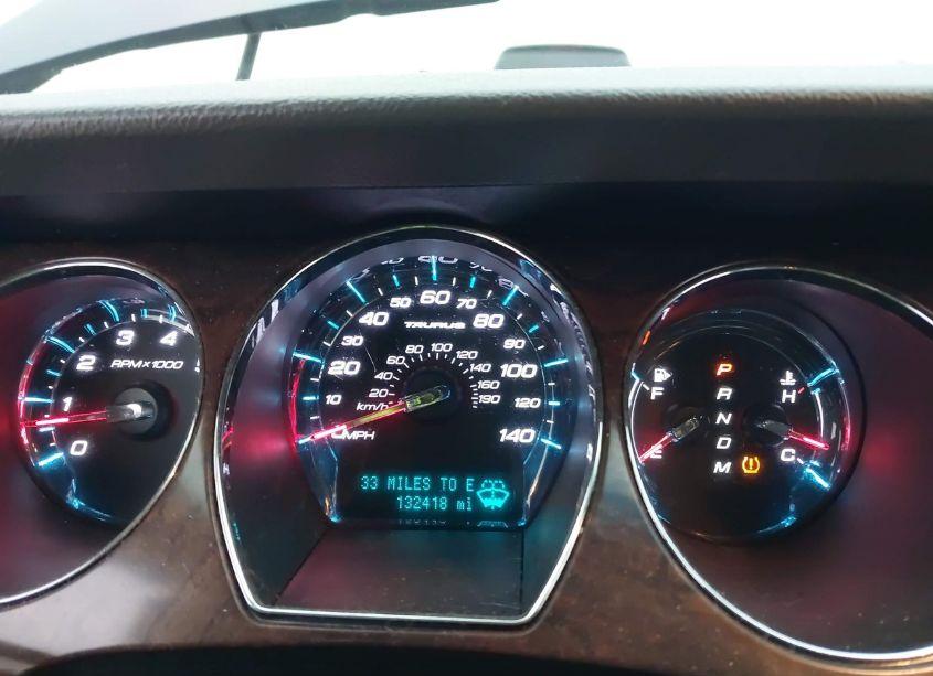 Photo 7 of 2011 Ford Taurus SEL (VIN 1FAHP2EW8BG189603)