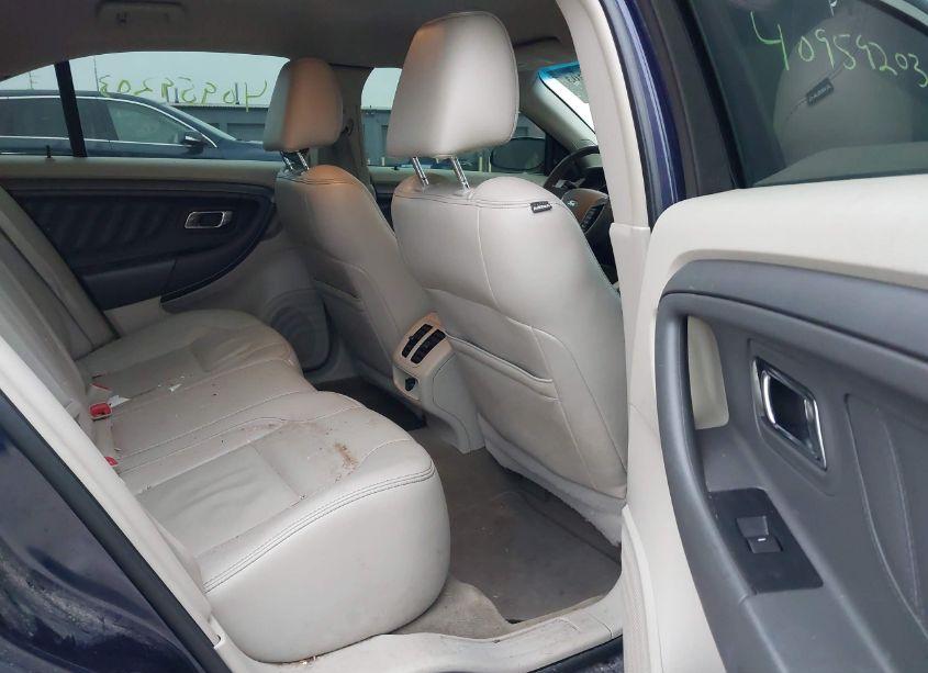 Photo 8 of 2011 Ford Taurus SEL (VIN 1FAHP2EW8BG189603)