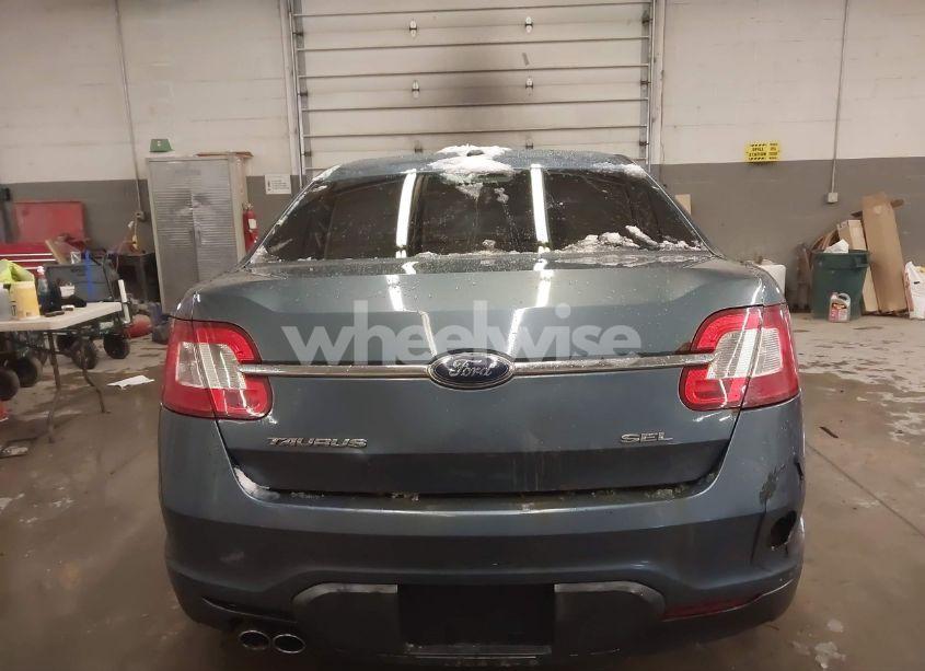 Photo 17 of 2010 Ford Taurus SEL (VIN 1FAHP2EW9AG126282)