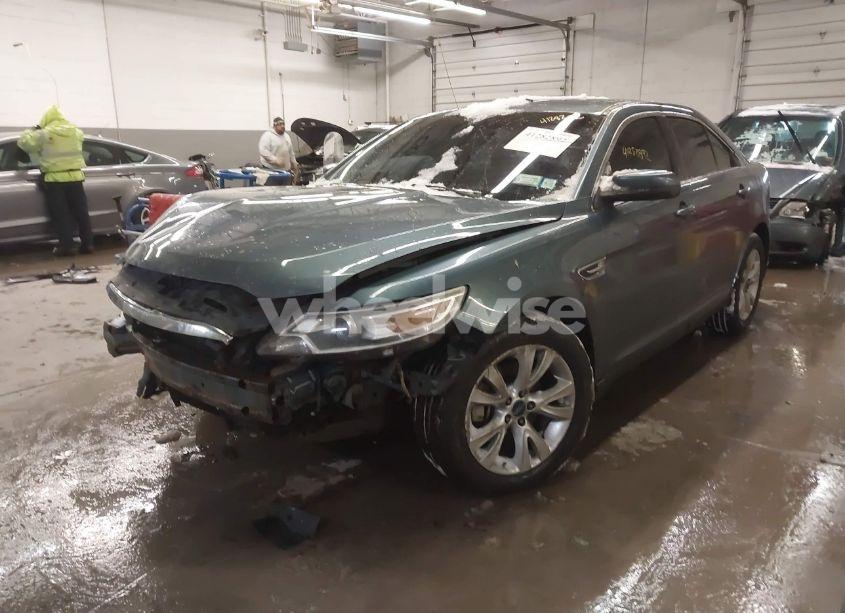 Photo 2 of 2010 Ford Taurus SEL (VIN 1FAHP2EW9AG126282)