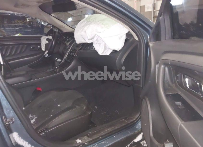 Photo 5 of 2010 Ford Taurus SEL (VIN 1FAHP2EW9AG126282)