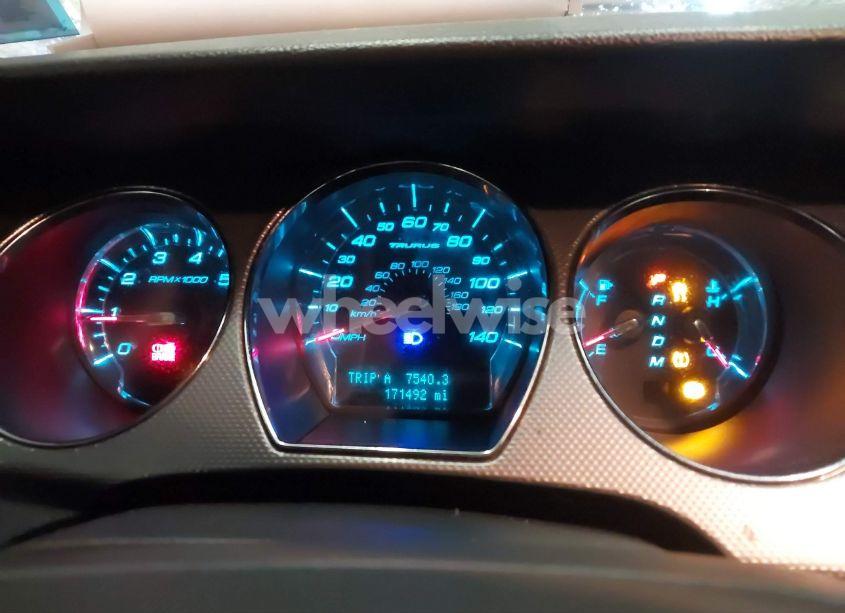 Photo 7 of 2010 Ford Taurus SEL (VIN 1FAHP2EW9AG126282)