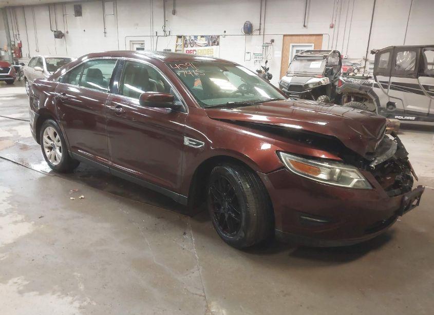 2010 Ford Taurus SEL (VIN 1FAHP2EW9AG145284) main photo