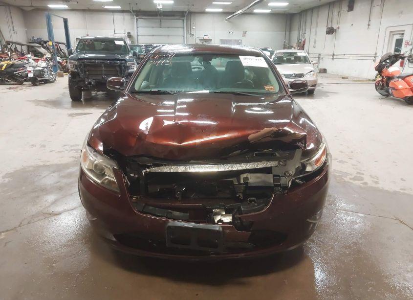 Photo 12 of 2010 Ford Taurus SEL (VIN 1FAHP2EW9AG145284)