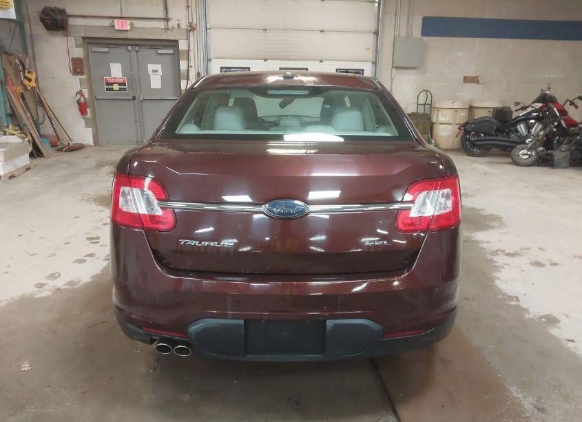 Photo 16 of 2010 Ford Taurus SEL (VIN 1FAHP2EW9AG145284)