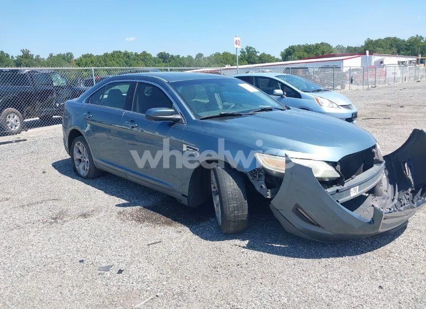 2010 Ford Taurus SEL (VIN 1FAHP2EW9AG154356) main photo
