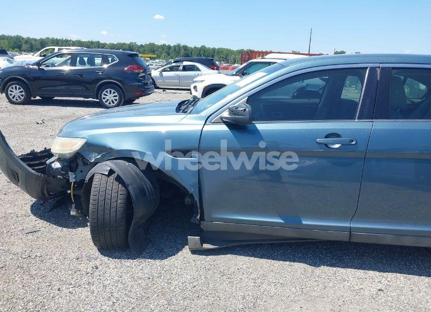 Photo 14 of 2010 Ford Taurus SEL (VIN 1FAHP2EW9AG154356)