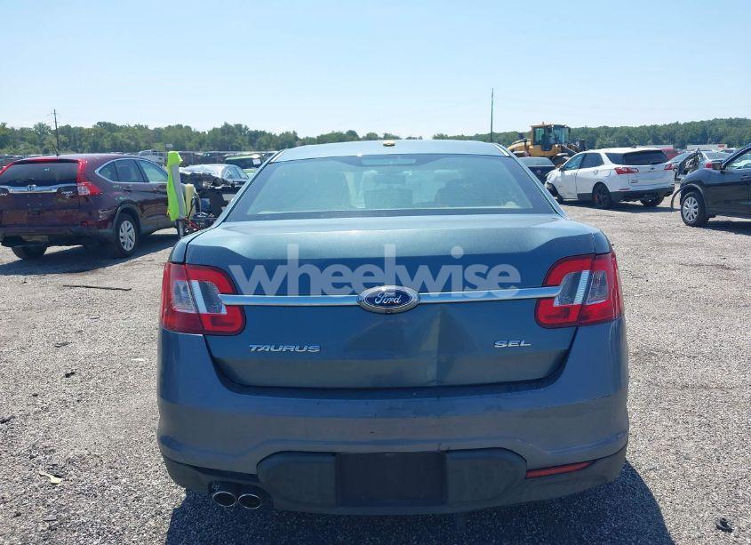 Photo 16 of 2010 Ford Taurus SEL (VIN 1FAHP2EW9AG154356)