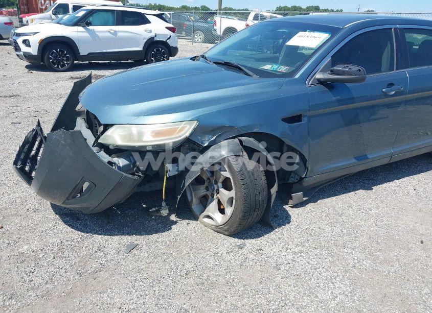 Photo 6 of 2010 Ford Taurus SEL (VIN 1FAHP2EW9AG154356)