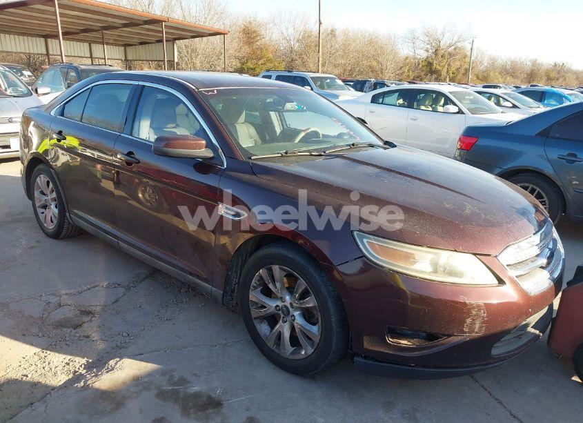2010 Ford Taurus SEL (VIN 1FAHP2EW9AG163476) main photo