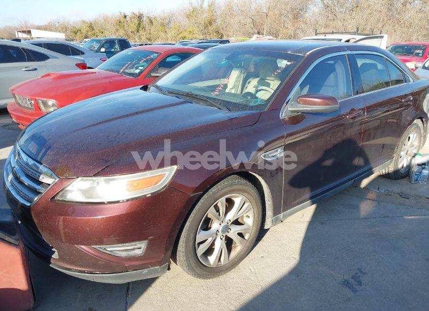 Photo 2 of 2010 Ford Taurus SEL (VIN 1FAHP2EW9AG163476)