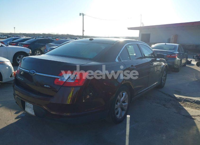 Photo 4 of 2010 Ford Taurus SEL (VIN 1FAHP2EW9AG163476)