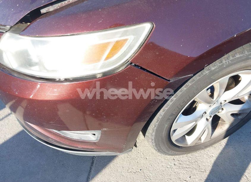 Photo 6 of 2010 Ford Taurus SEL (VIN 1FAHP2EW9AG163476)