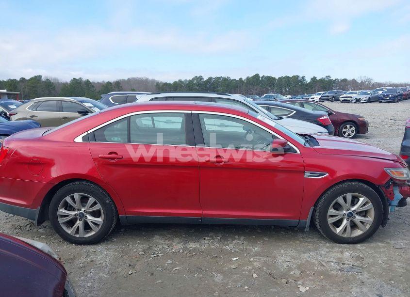 Photo 14 of 2011 Ford Taurus SEL (VIN 1FAHP2EW9BG104915)