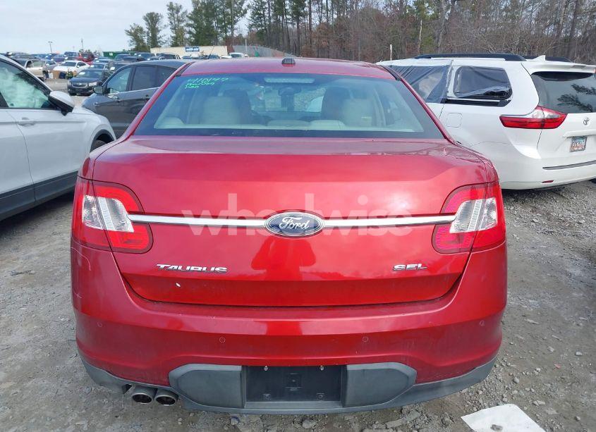 Photo 17 of 2011 Ford Taurus SEL (VIN 1FAHP2EW9BG104915)
