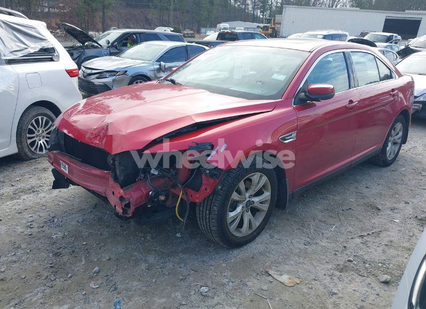 Photo 2 of 2011 Ford Taurus SEL (VIN 1FAHP2EW9BG104915)
