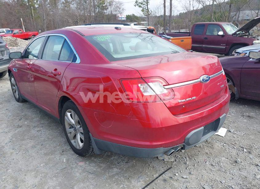Photo 3 of 2011 Ford Taurus SEL (VIN 1FAHP2EW9BG104915)