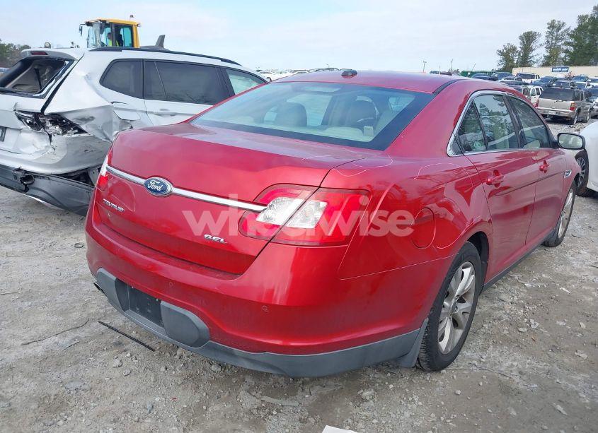 Photo 4 of 2011 Ford Taurus SEL (VIN 1FAHP2EW9BG104915)